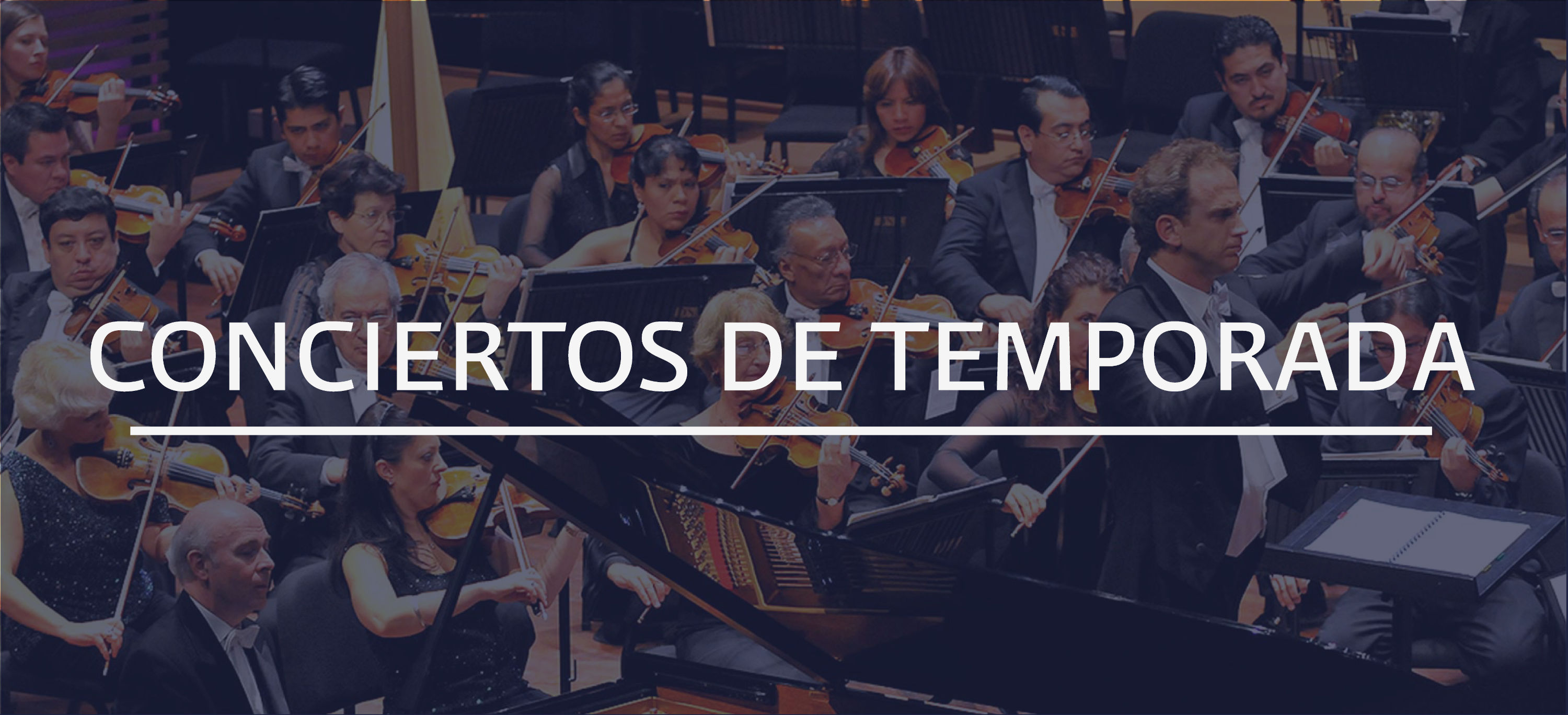 Convocatorias de la Orquesta Sinfónica Nacional de México